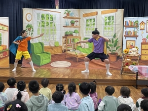 [문화의날] 아이들과 함께한 즐거운 공연시간 