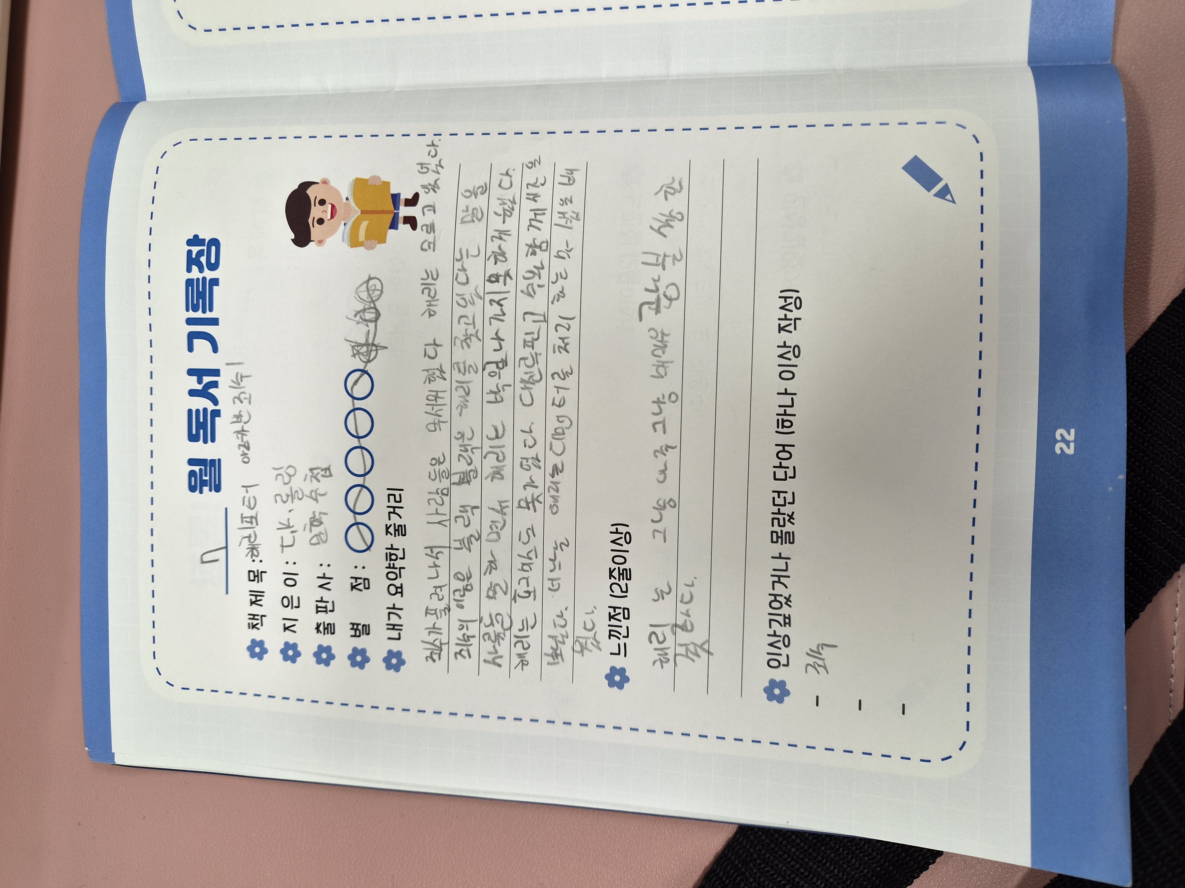7월 독서포인트제