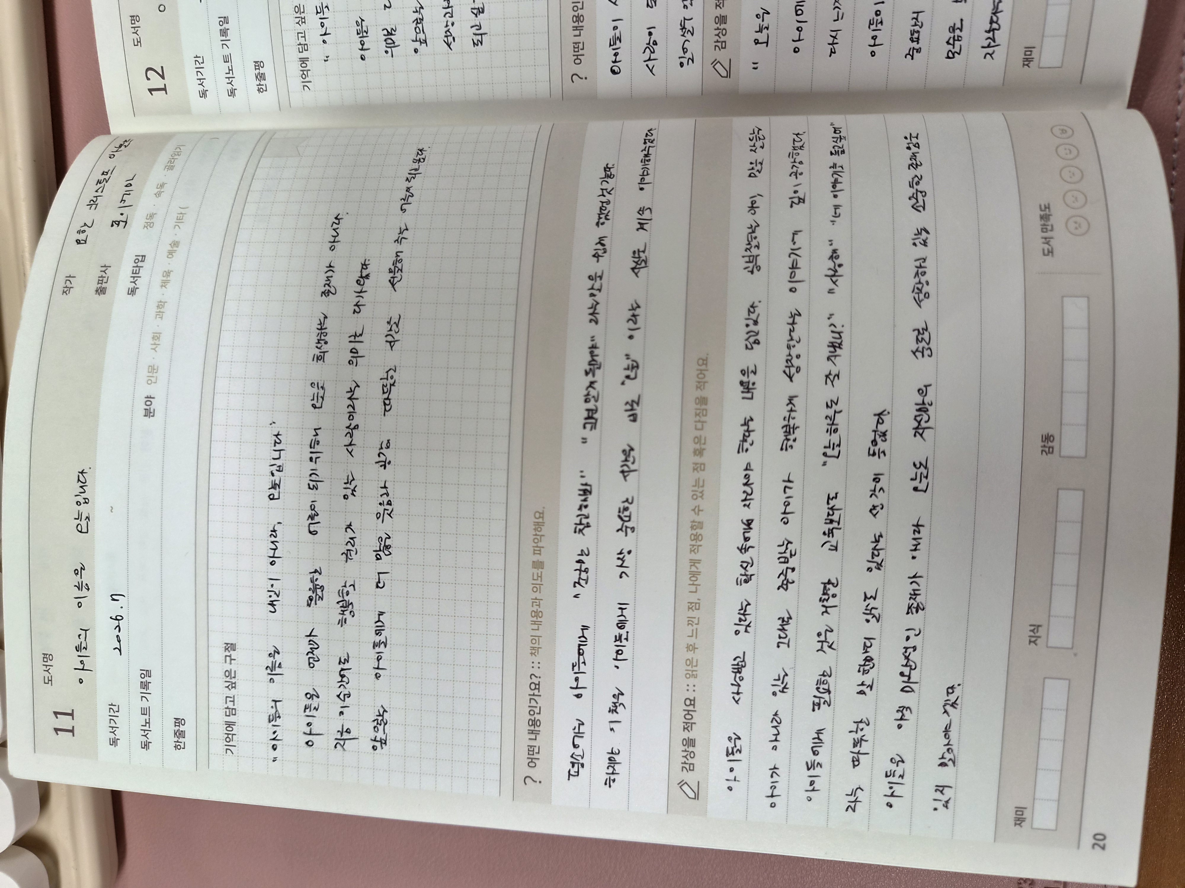 7월 독서포인트제
