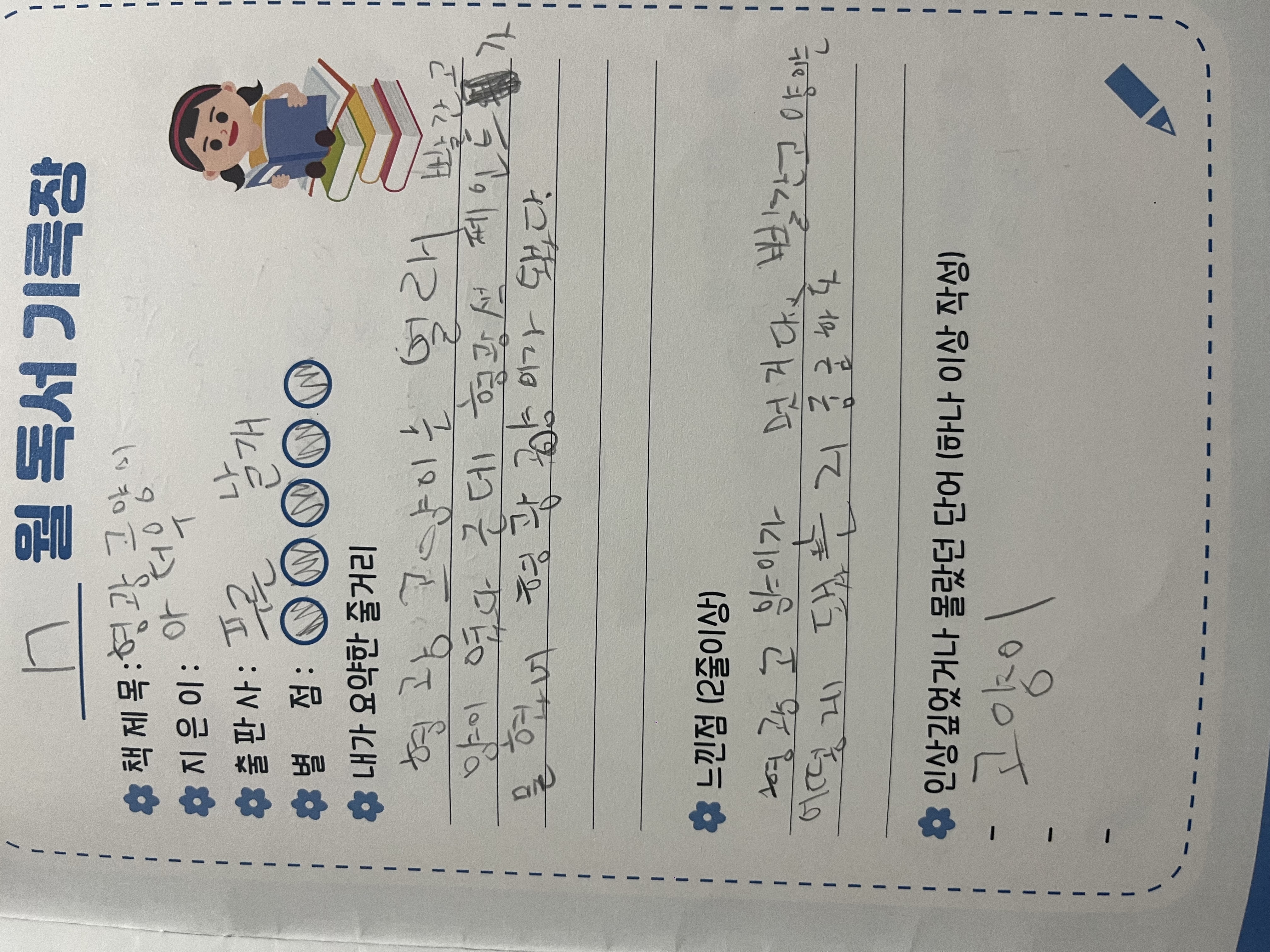 7월 독서포인트