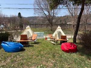 4월 주말 특별프로그램 <캠핑인더북> 