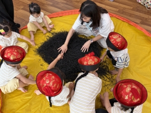 [오감발달] 7월 수업 이야기 - 짜장면을 만들어요 