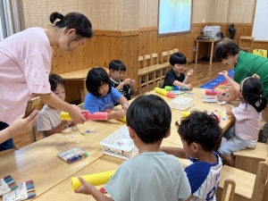 [도서관이야기] 8월 수업 이야기 
