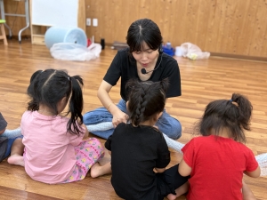 [오감발달] 8월 수업 이야기 - 뽁뽁이랑 놀아요 